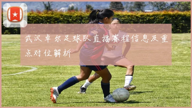 武汉卓尔足球队直播赛程信息及重点对位解析